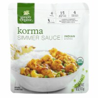 Simply Organic® Korma Simmer Sauce Indian Dish