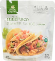 Simply Organic Mild Taco Summer Sauce