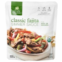 Simply Organic® Classic Fajita Simmer Sauce