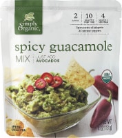 Simply Organic Spicy Guacamole Mix