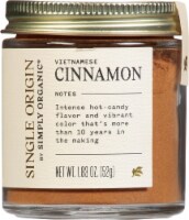 Simply Organic® Single Origin Vietnamese Cinnamon