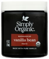 SImply Organic® Madagascar Vanilla Bean Paste Perspective: Main