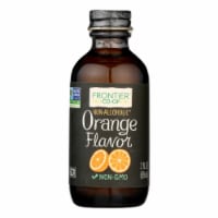 Frontier Orange Flavor 2 fl. oz. Bottle (a) Perspective: Main