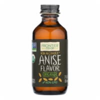 Frontier Herb Anise Flavor - Organic - 2 oz Perspective: Main