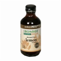 Frontier Organic Lemon Flavor