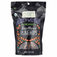Frontier Co-op Organic Seedless Rosehips - 8.29 oz (235 g)