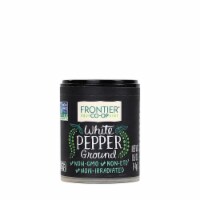 Frontier 66048 0.5 oz White Pepper Ground