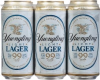 Yuengling® Light Lager Beer Single Can Perspective: Main