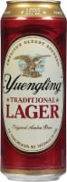 Yuengling® Traditional Lager Single Can Perspective: Main