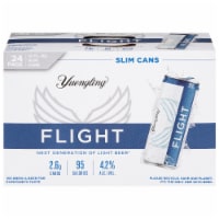 Yuengling Flight Light Beer Cans Perspective: Main