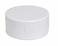 Plastic Trends 3 in. Hub x 3 in. Dia. Hub PVC Drain Cap - Total Qty: 1