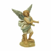 Roman 7498124 Exclusive Fontanini 5 in. Raphael Angel Signed Nativity Figurine