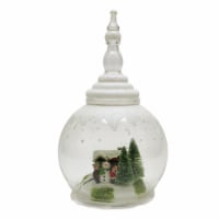 Roman 11.5  LED Lighted Carolers Winter Scene Christmas Decoration