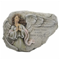 Home & Garden Praying Angel Statue Polyresin Encouragement Yard Decor 66399