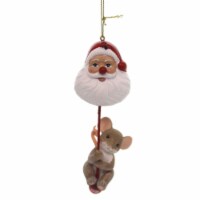 Charming Tails Santa Really Nose How To Light Up The Season Dated 2018 131630
