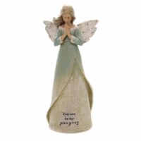 Figurine Praying Angel Polyresin Bereavement Sympathy 12572