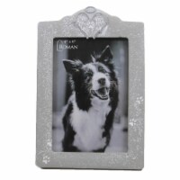 Home Decor Pet Memorial Photo Frame Polyresin Loyal Companion 12061.