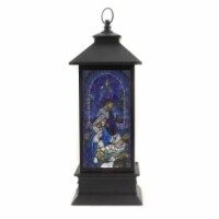Christmas Holy Family Led Switl Lantern Plastic Mary Jesus Joseph 133322