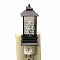 Christmas Memorial Lantern Night Light Plastic Bereavement Electric 160216