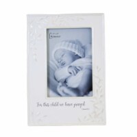 Home Decor For This Child Photo Frame Polyresin Picture Religious 14165