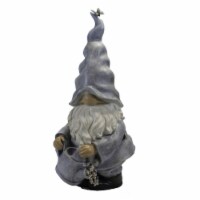 Home & Garden Gnome With Watering Can. Polyresin Garden Statue Flowers 16333