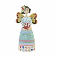 Figurine You Are Loved Angel Polyresin Kelly Rae Roberts 12552.