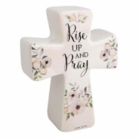 Alexas Angels 21377X 6 in. Rise Up & Pray Blessings Cross