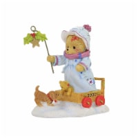 Cherished Teddies Gabrielle Annual Figurine 2022 Holly, Puppy  Dated 135572