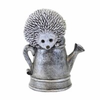 Home & Garden Hedgehog In Watering Can Statue Polyresin Pudgy Pals 19010>
