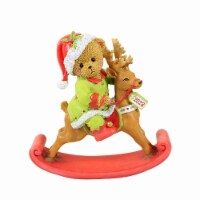 Cherished Teddies 4.00 Lucas Annual Figurine Teddy Bear Dated 2023