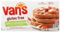 Van's™ Gluten Free Apple Cinnamon Waffles Perspective: Main