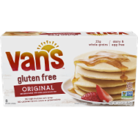 Van's Gluten Free Original Pancakes - 8 ct Perspective: Main