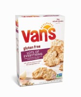 Van's Gluten Free Lots of Everything! Crackers Perspective: Main