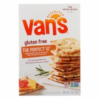 Van's Gluten Free Perfect 10 Crackers Perspective: Main