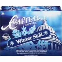 Capital Brewery Winter Skal Seasonal Beer Perspective: Main