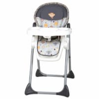 Baby Trend Sit-Right Compact Freestanding Foldable High Chair, Bobble Heads