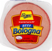 Fischer's Beef Bologna Lunchmeat