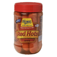 Fischer's Red Hots Sausage