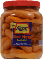 Fischer's Red Hots Sausage