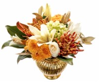 Thanksgiving Bounty Floral Arrangement Perspective: Main
