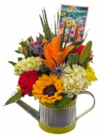 April Moonlight Vase Arrangement Perspective: Main
