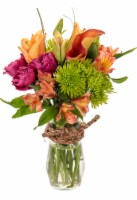 Whimsical Vase Arrangement Perspective: Main