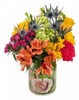 World Class Flowers Modern Boheme Vase Perspective: Main