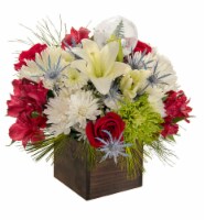 Holiday Floral Combo Arrangement Perspective: Main