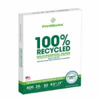 Printworks® Standard Cardstock - 100 pk - White, 8.5 x 11 in - Kroger