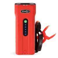 Weego 70 12-Volt Portable Lithium Jump Starter with Patented Smarty Clamps (N70)