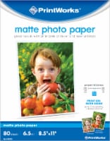 PrintWorks Matte Photo Project Paper