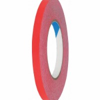 Sim Supply Bag Sealing Tape,Red,3/8 in W,180 yd L 9LHM5