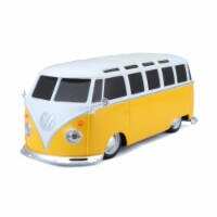 Maisto® Volkswagen Van Samba RC Vehicle - Yellow Perspective: Main