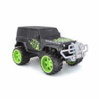 Maisto® Off-Road Jeep Rubicon RC Vehicle - Blue Perspective: Main
